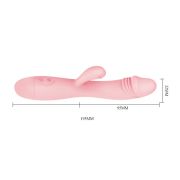 Vibrator Pretty Love Baby Pink