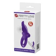 Vibrator Pretty Love Ring Purple