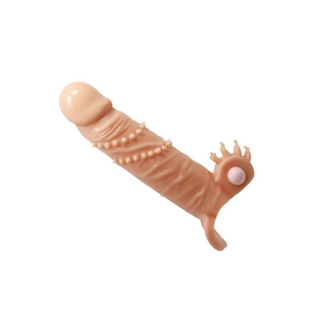 Pretty  Love - Connor - Penis Sleeve Vibrator With Clitoral Stimulator